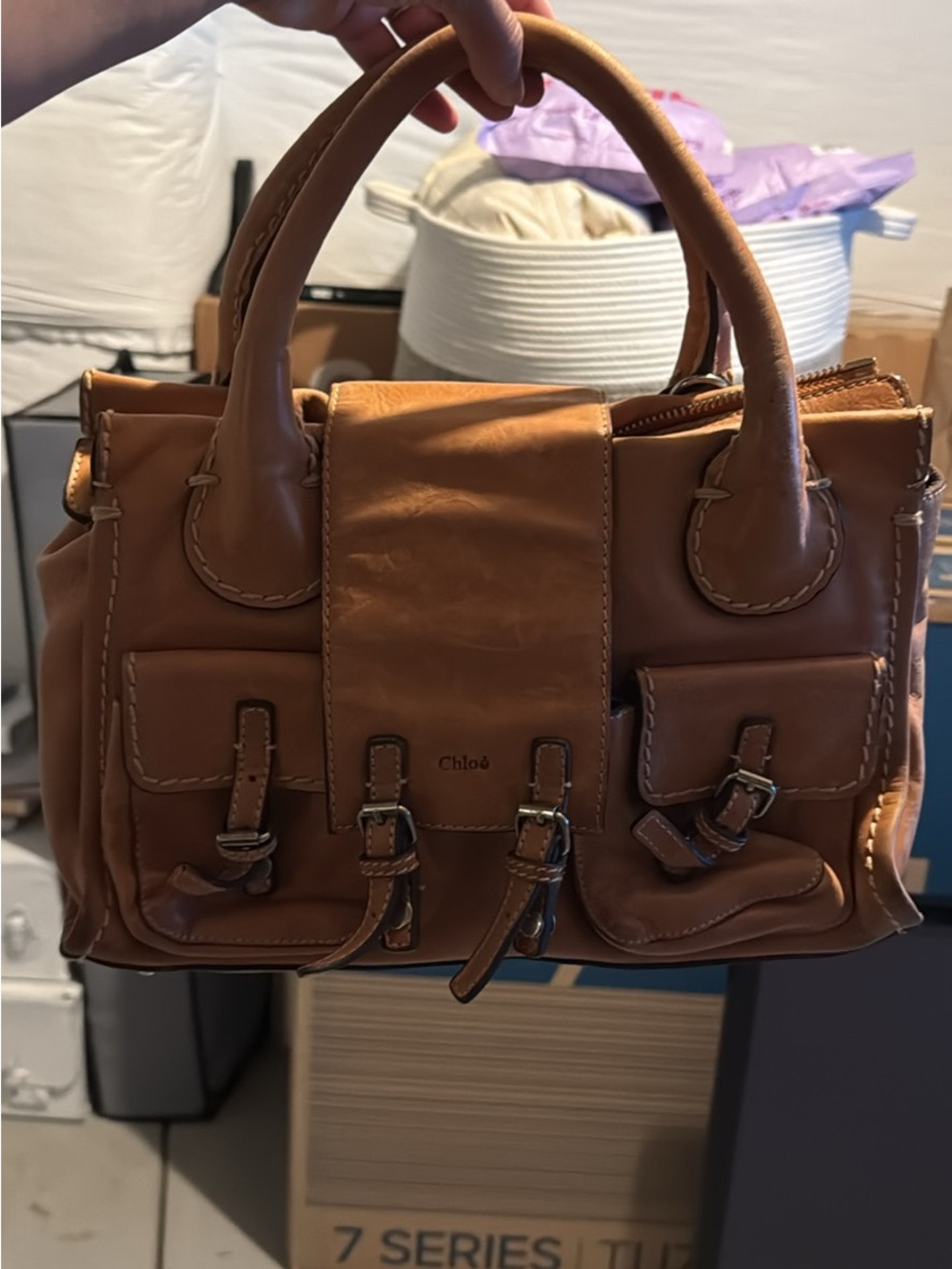 Chloe Edith Satchel